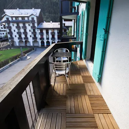 34m2 Au Centre * Шамони