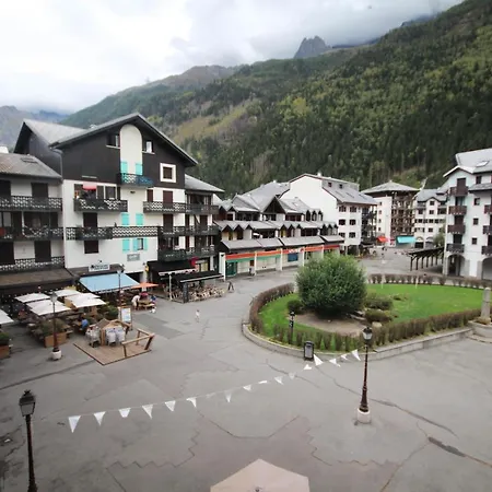 Апартаменты 34m2 Au Centre Шамони