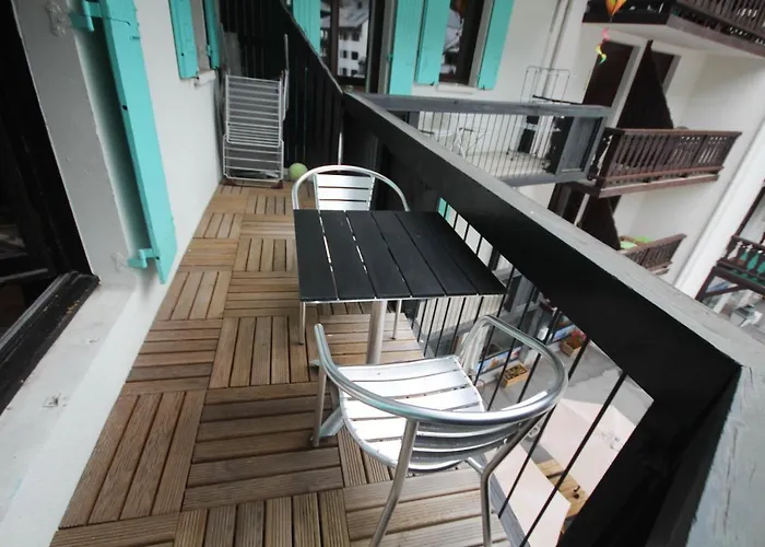 34m2 Au Centre Апартаменты Шамони