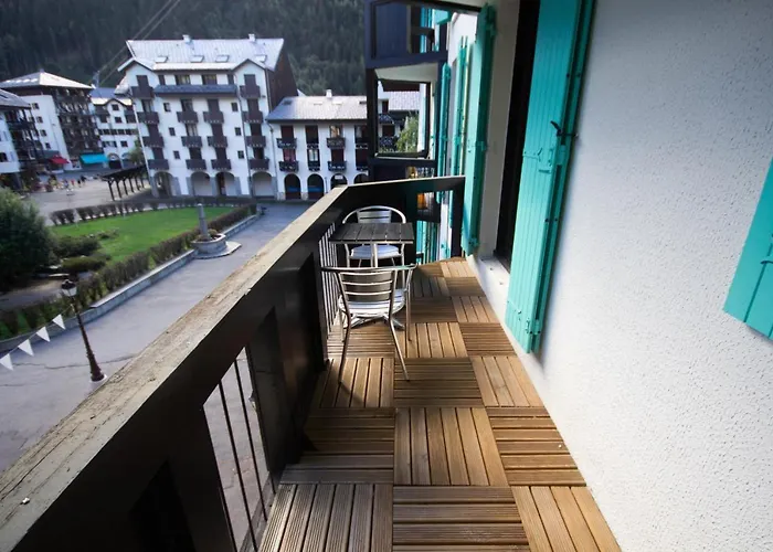 34m2 Au Centre * Шамони