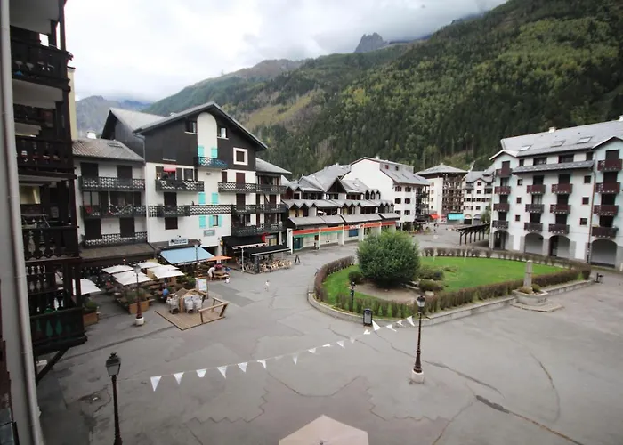 Апартаменты 34m2 Au Centre Шамони