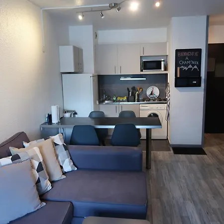 34m2 Au Centre Apartamento Chamonix